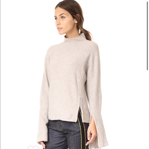 Chic Derek Lam Mock Turtleneck Sweater - Picture 3 of 8